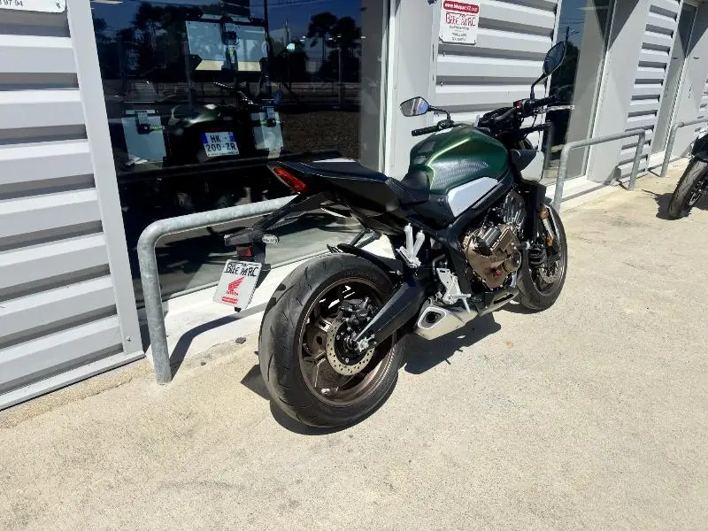 CB 650 R eClutch