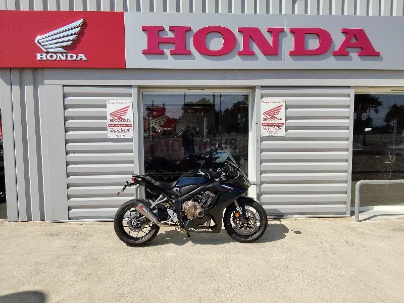 CBR 650  R