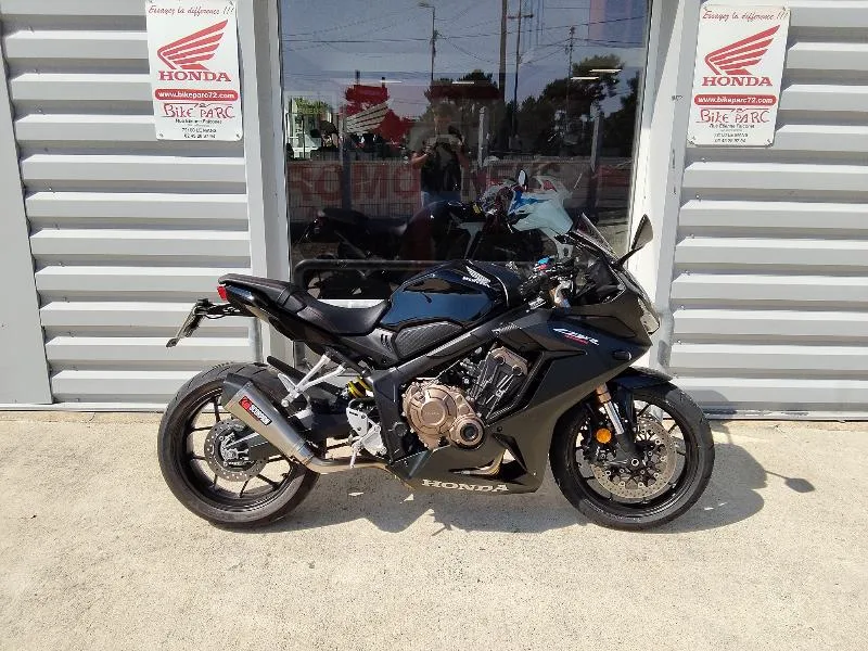 CBR 650  R