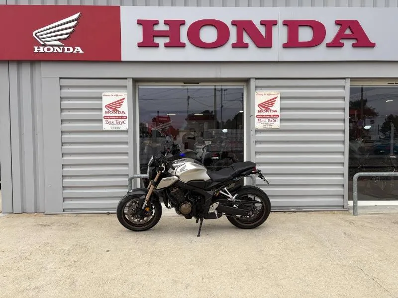 CB 650 R 2019