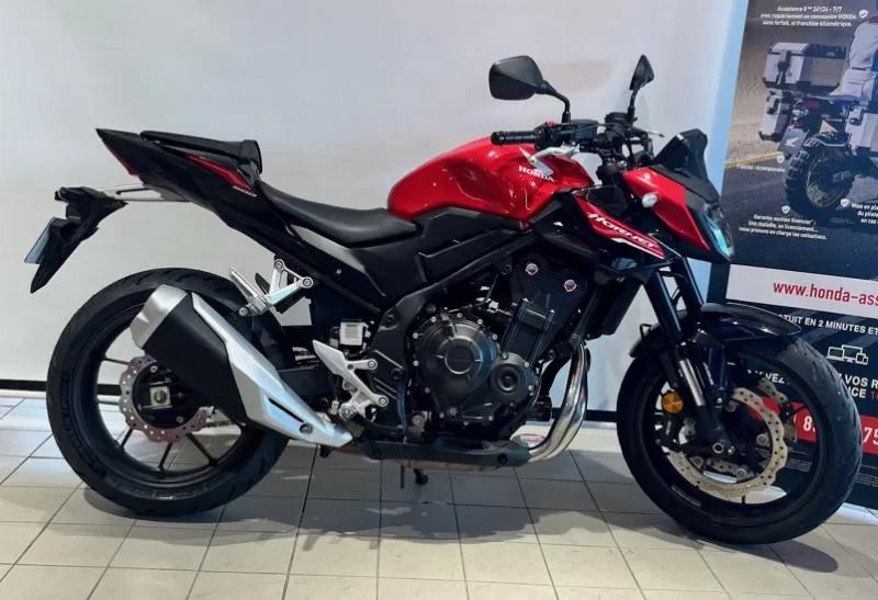 CB 500 Hornet 2024