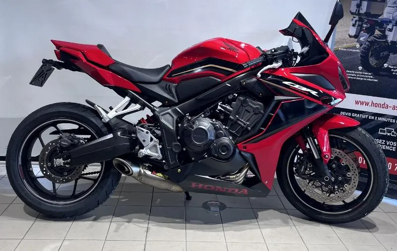 CBR 650  R