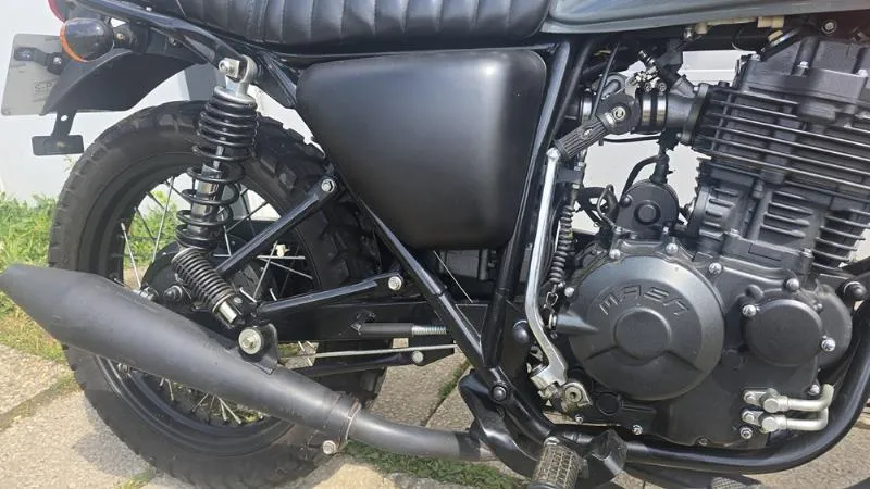 SCRAMBLER 400