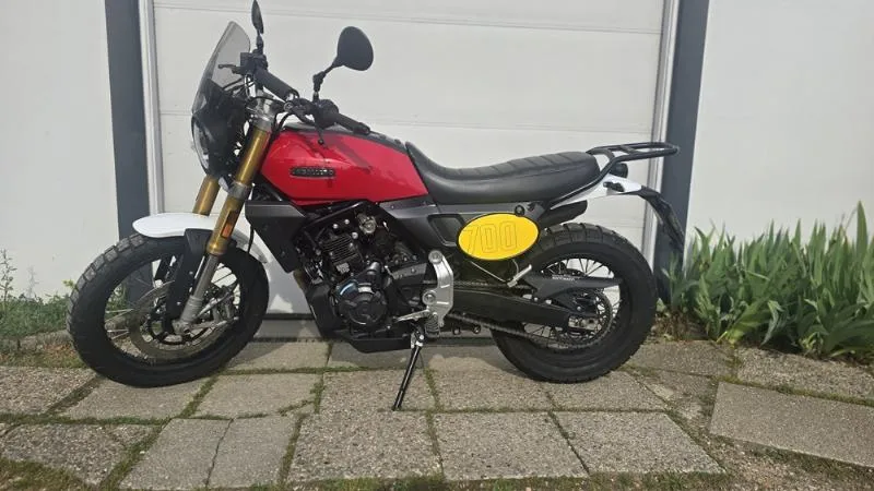 CABALLERO 700 SCRAMBLER