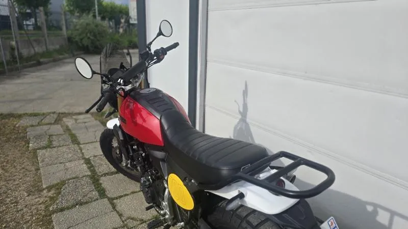 CABALLERO 700 SCRAMBLER