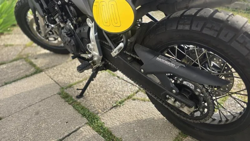 CABALLERO 700 SCRAMBLER