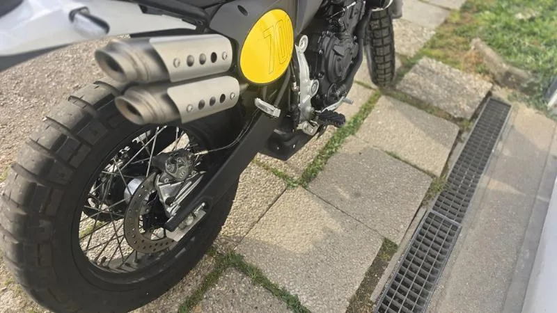 CABALLERO 700 SCRAMBLER