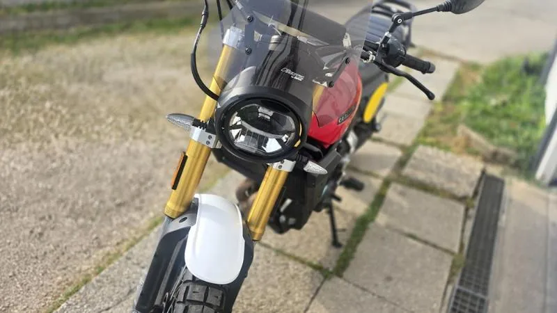 CABALLERO 700 SCRAMBLER