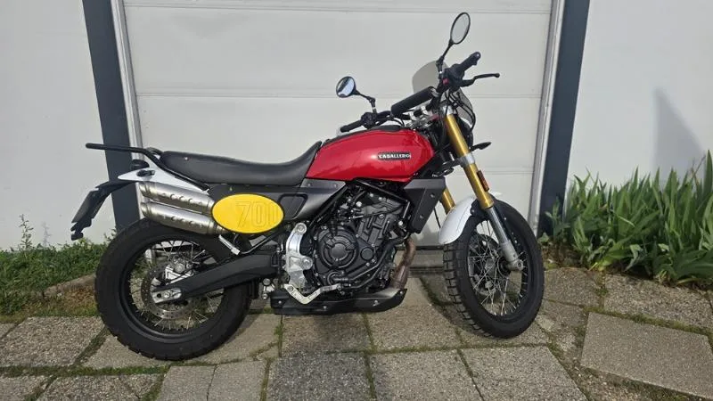 CABALLERO 700 SCRAMBLER