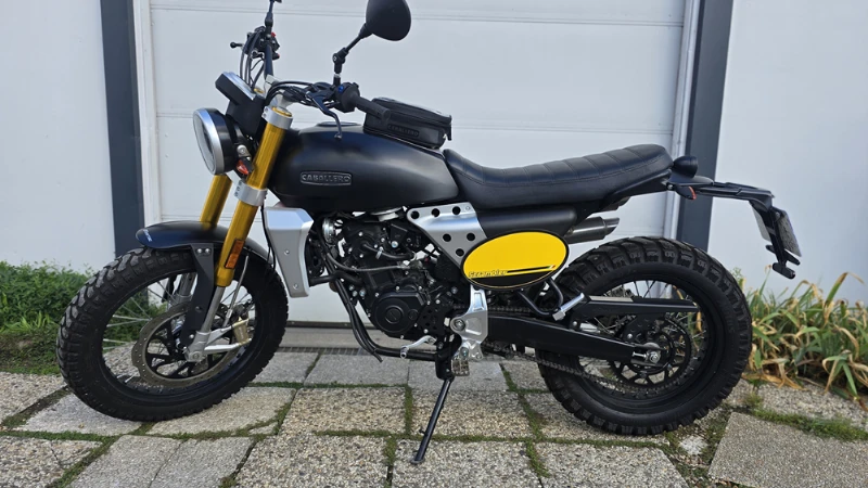 CABALLERO 125 SCRAMBLER