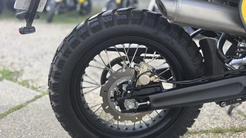CABALLERO 125 SCRAMBLER