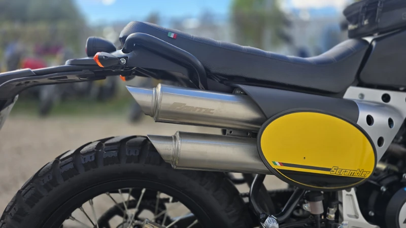 CABALLERO 125 SCRAMBLER
