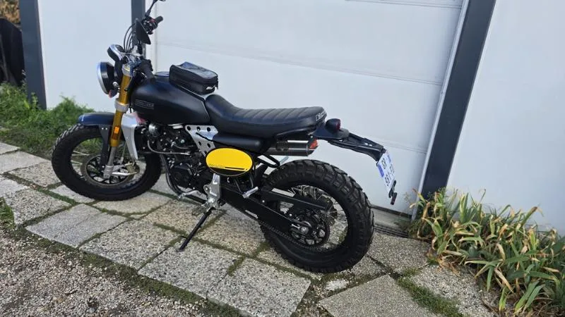 CABALLERO 125 SCRAMBLER