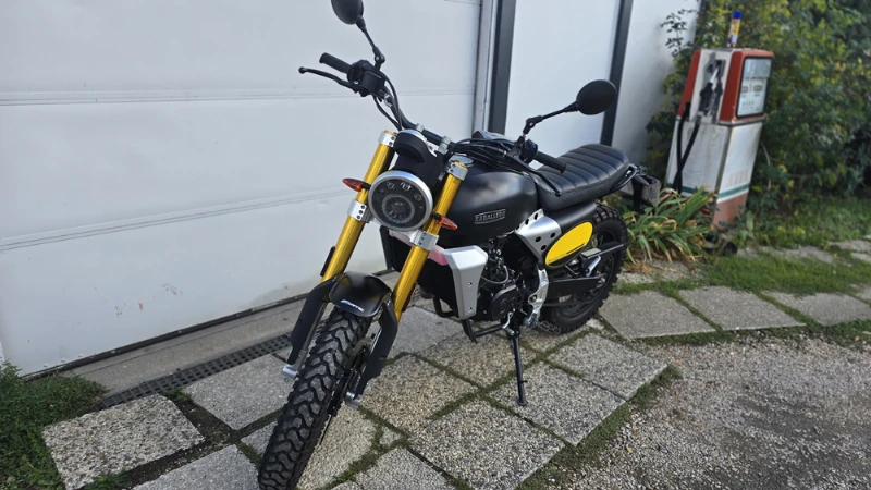 CABALLERO 125 SCRAMBLER