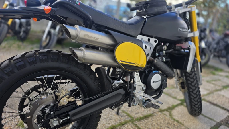 CABALLERO 125 SCRAMBLER