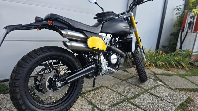 CABALLERO 125 SCRAMBLER