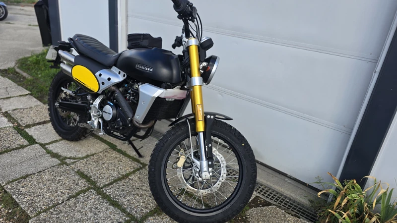 CABALLERO 125 SCRAMBLER