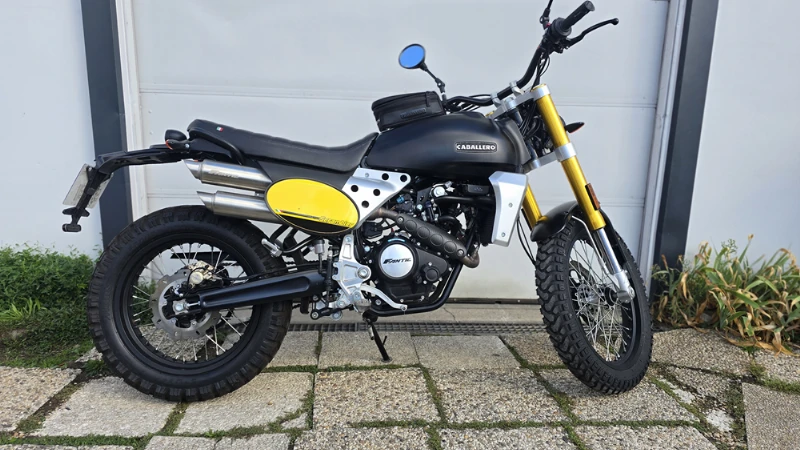 CABALLERO 125 SCRAMBLER