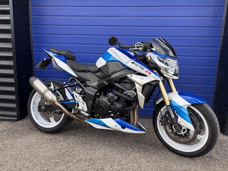 GSR 750 2011