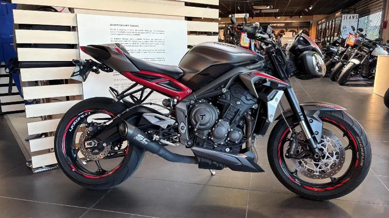 STREET TRIPLE 765 R