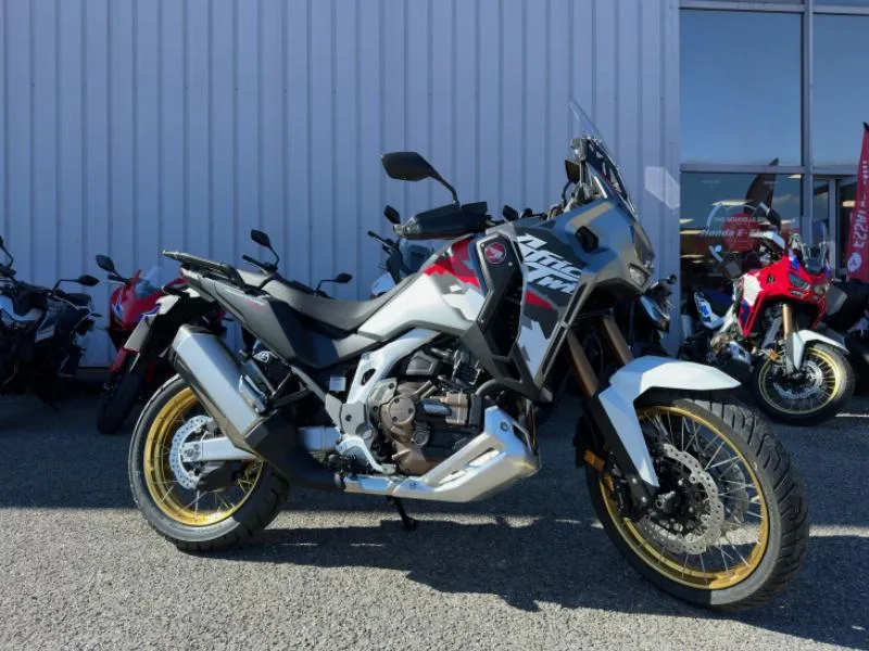 Africa Twin CRF1100L Adv Sport Suspensions électro
