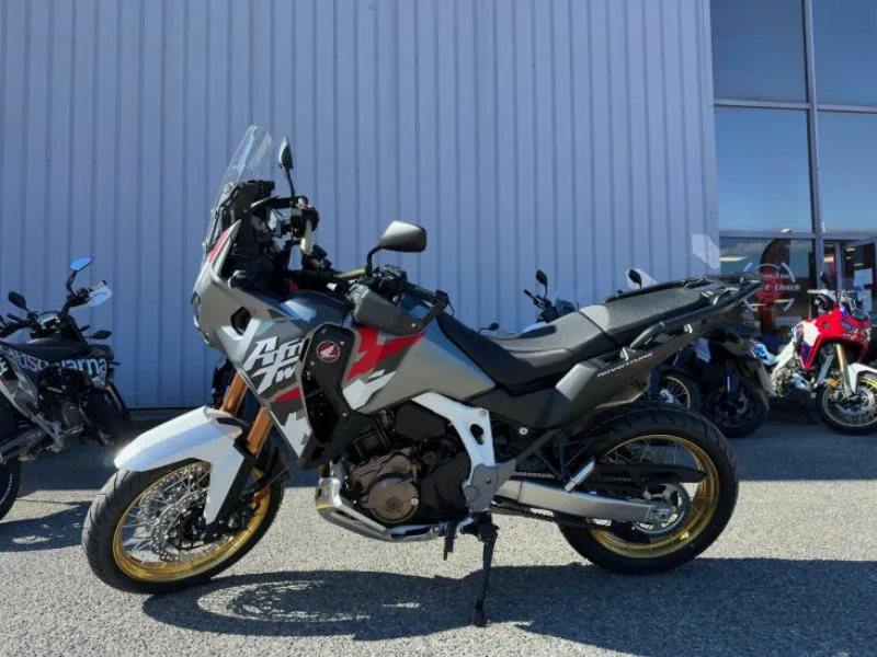 Africa Twin CRF1100L Adv Sport Suspensions électro