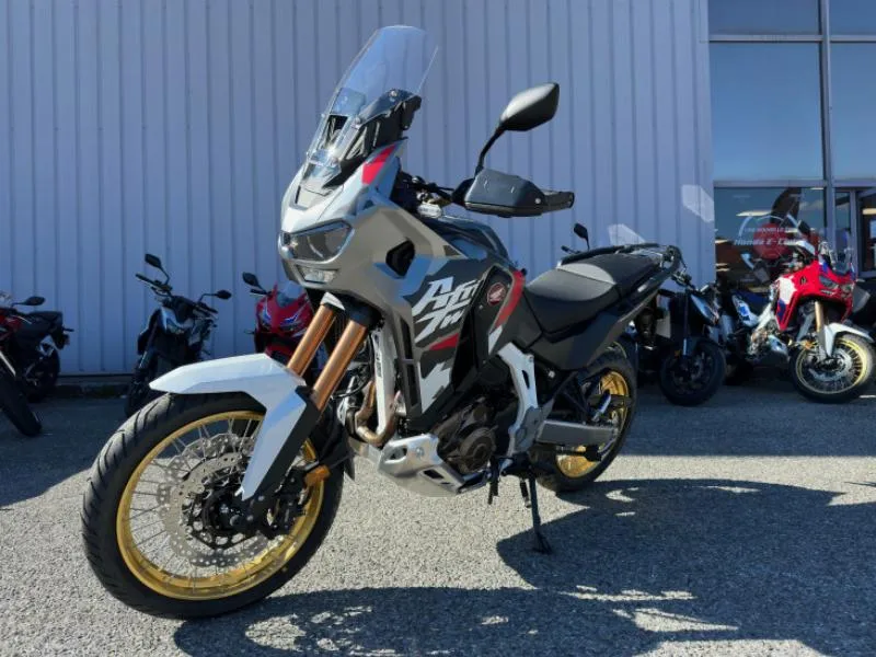 Africa Twin CRF1100L Adv Sport Suspensions électro
