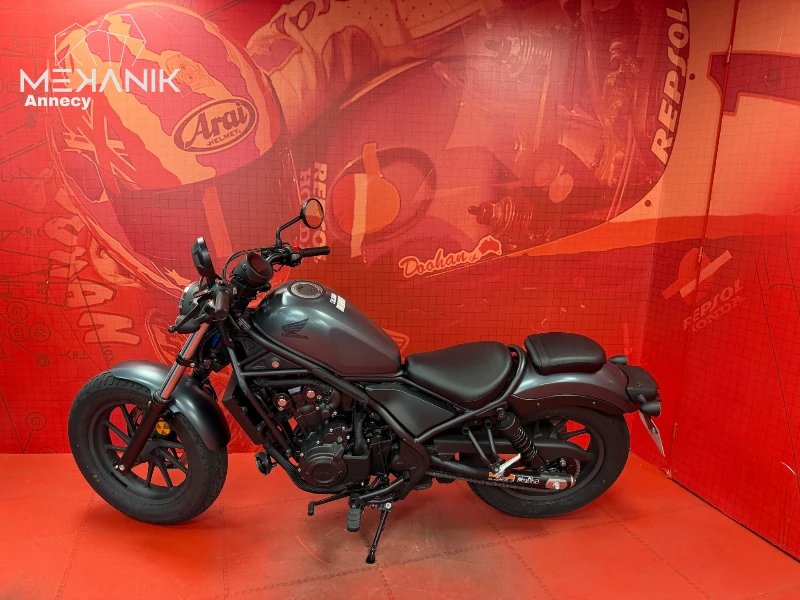 REBEL 500