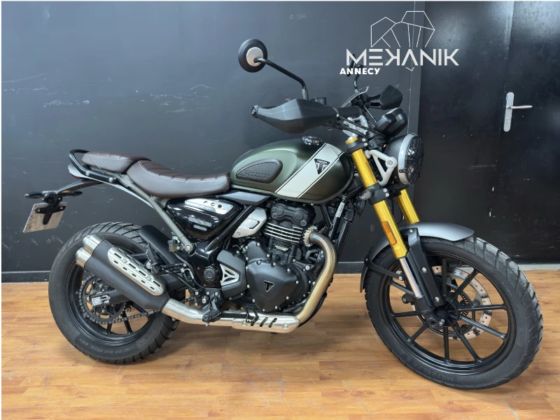 Scrambler 400 X