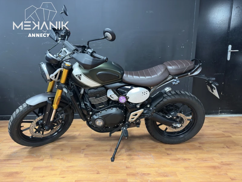 Scrambler 400 X