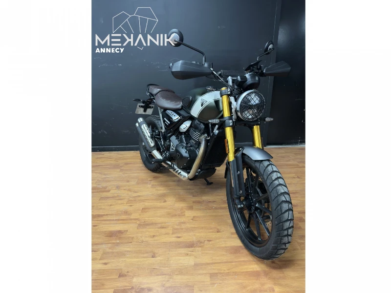 Scrambler 400 X