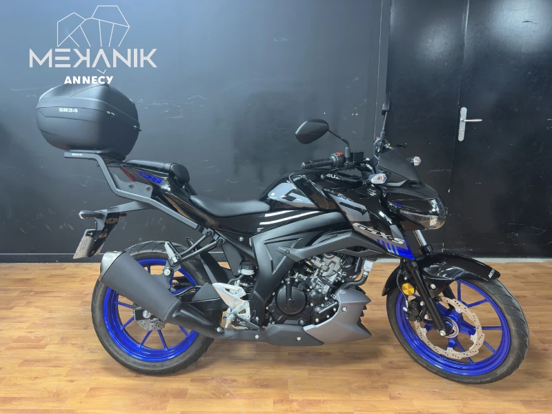 GSXS 125 ABS 2022