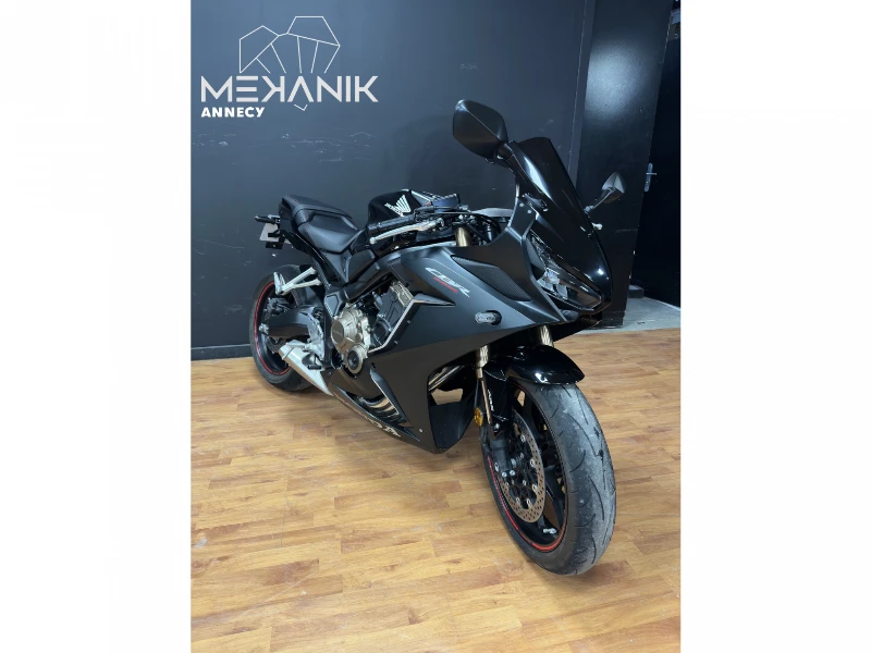 CBR 650 R 