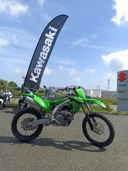 KX450F CROSS