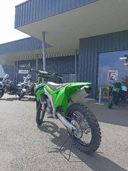 KX450F CROSS