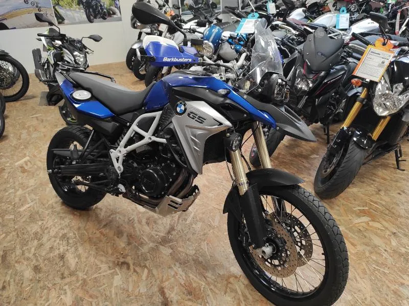 F 800 GS 2017
