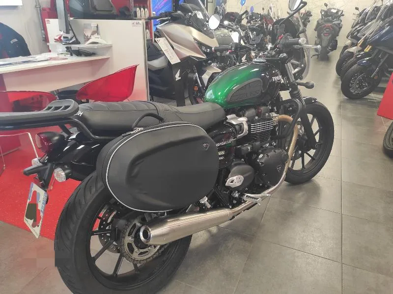 SPEED TWIN 900