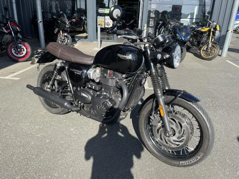 Bonneville T120 Black 2017