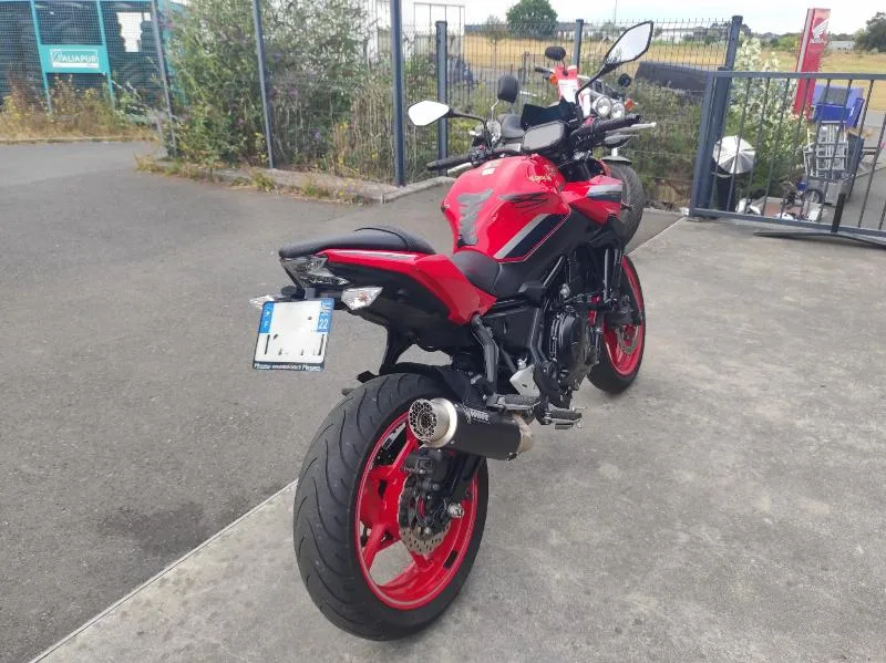 Z 650 
