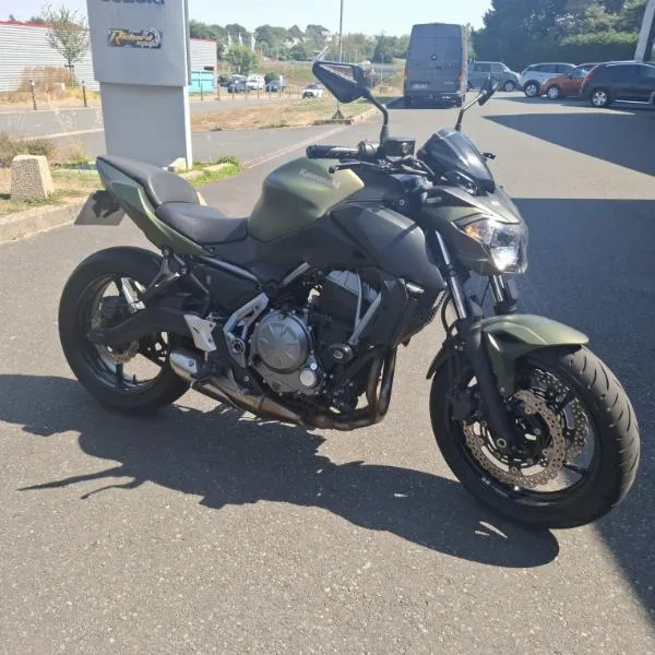 Z 650 2018