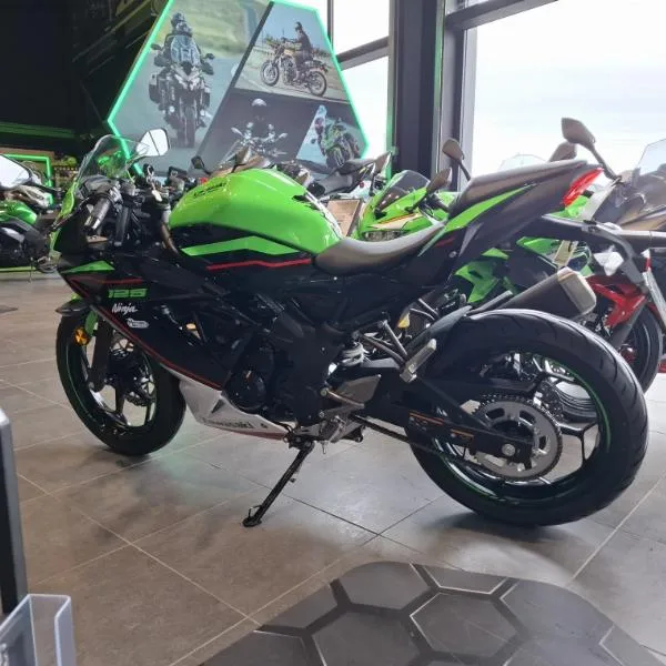 NINJA 125 SE