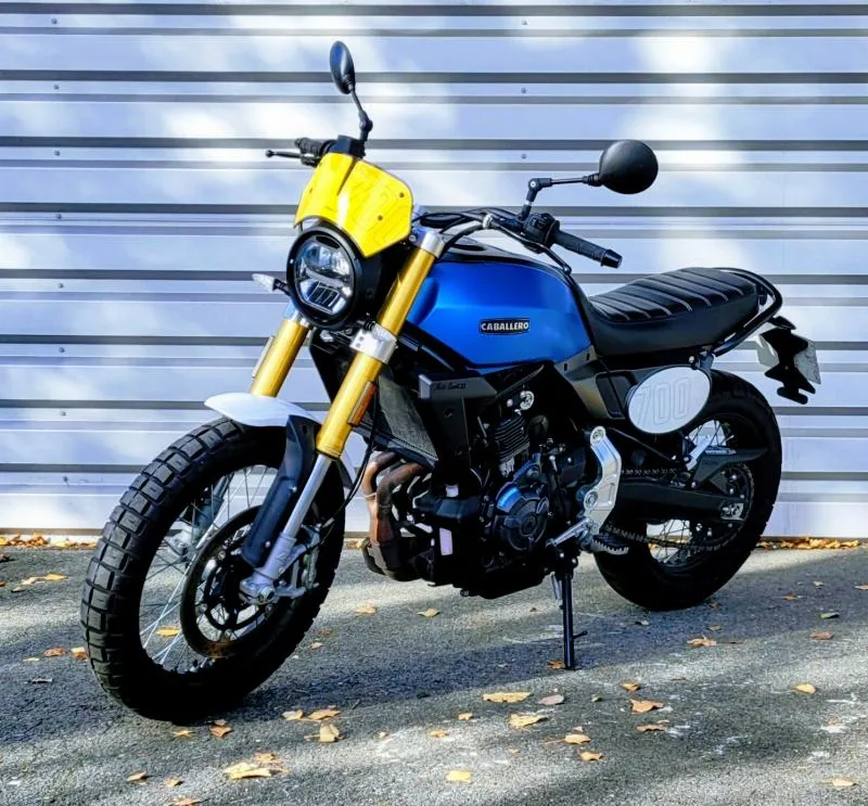 CABALLERO 700 SCRAMBLER