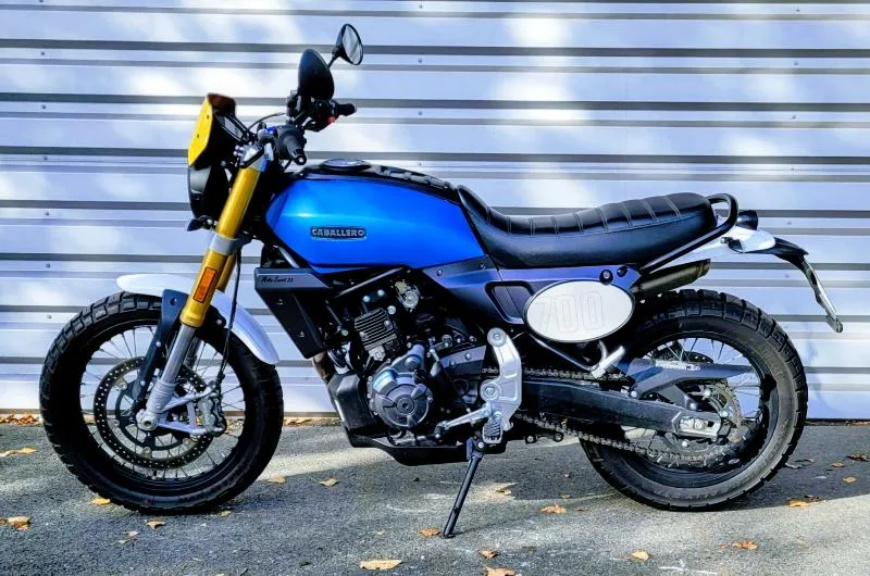 CABALLERO 700 SCRAMBLER