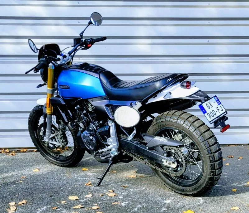 CABALLERO 700 SCRAMBLER