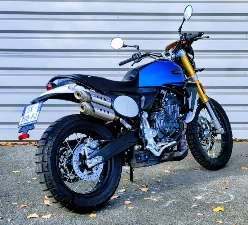 CABALLERO 700 SCRAMBLER
