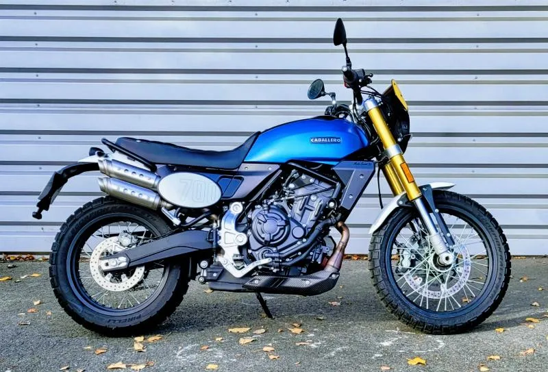 CABALLERO 700 SCRAMBLER
