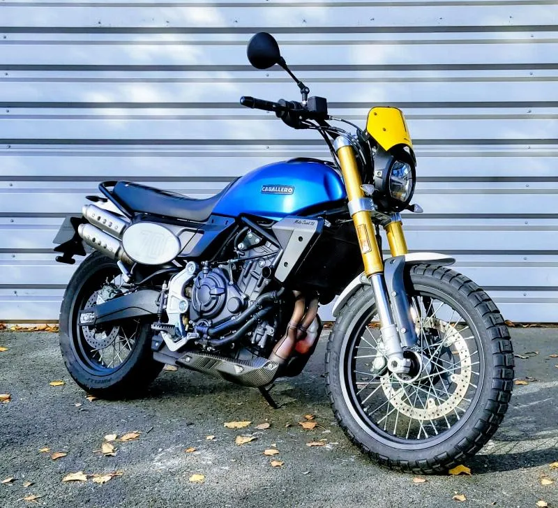 CABALLERO 700 SCRAMBLER