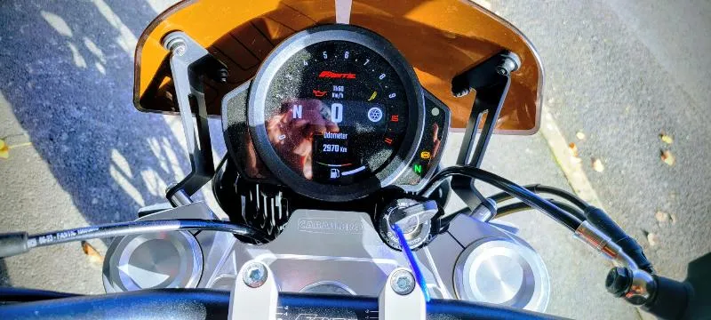 CABALLERO 700 SCRAMBLER