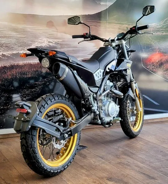 TANGO 125 SCRAMBLER