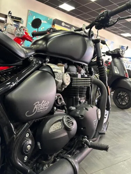 Bonneville Bobber 1200